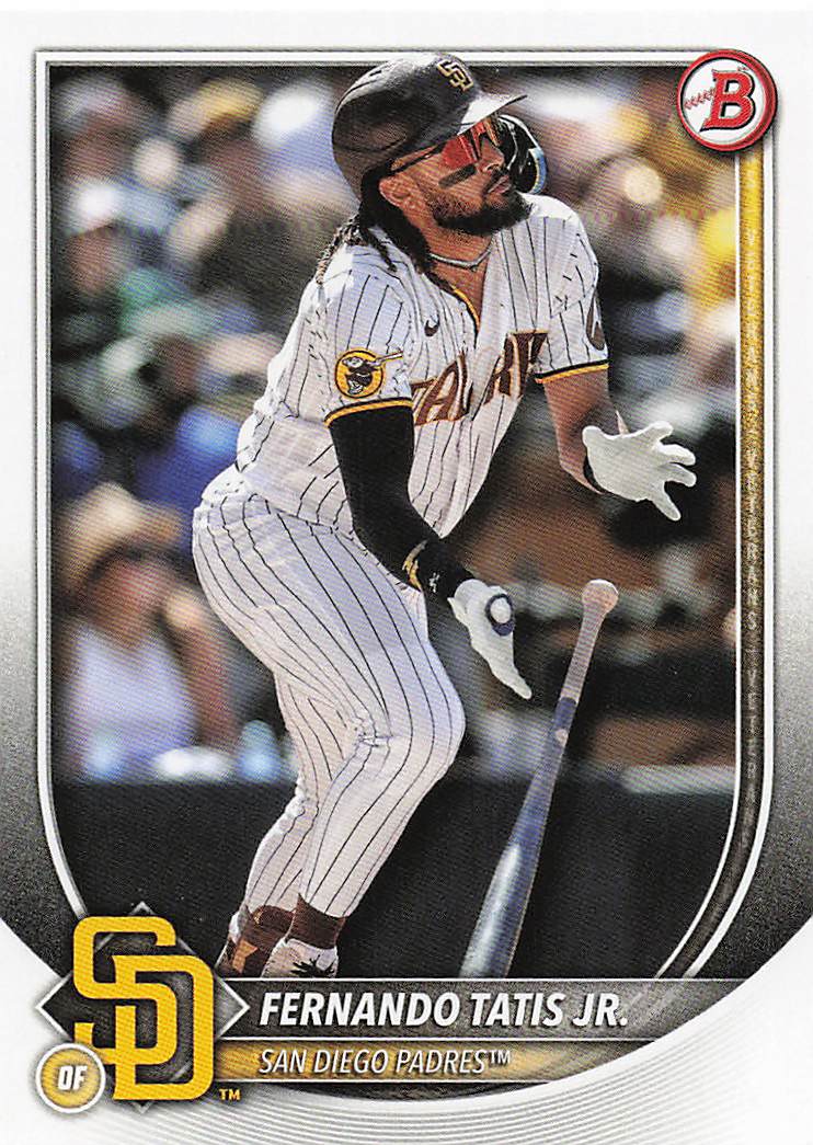 2025 Bowman Baseball Fernando Tatis Jr. #23