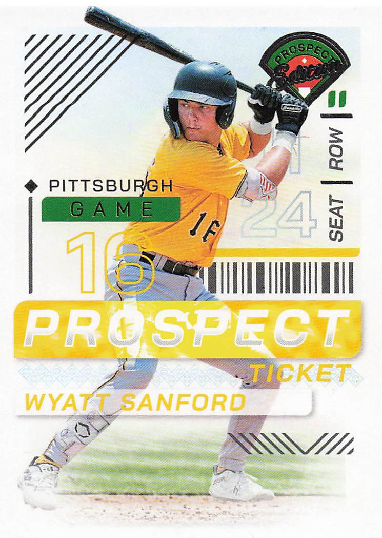 2024 Panini Prospect Edition Baseball Wyatt Sanford #170