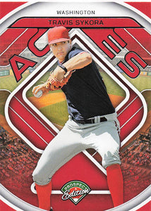 2024 Panini Prospect Edition Baseball Aces Travis Sykora #23