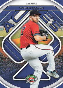 2024 Panini Prospect Edition Baseball Aces Carter Holton #12