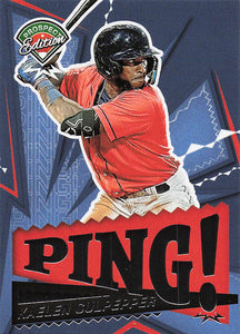 2024 Panini Prospect Edition Baseball Ping! Kaelen Culpepper #1