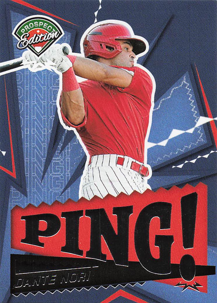 2024 Panini Prospect Edition Baseball Ping! Walker Janek #20