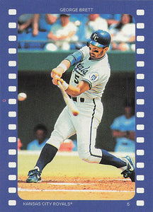 2026 Topps Heritage Baseball Ready, and Action! George Brett #RA-GB