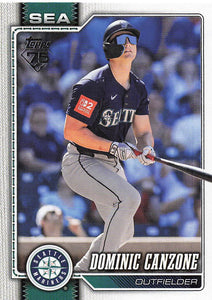 2026 Topps Baseball Dominic Canzone #156