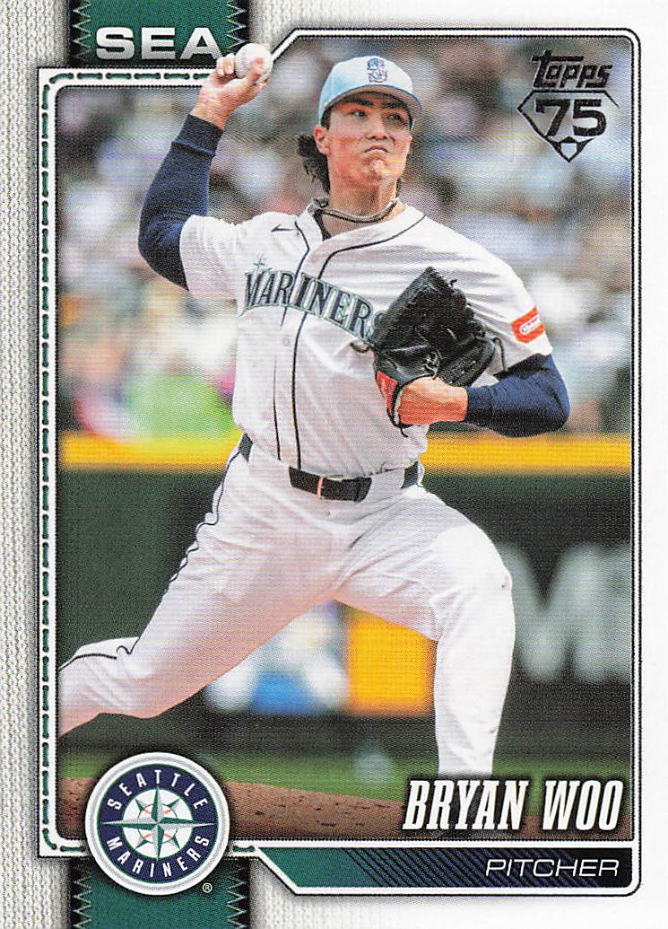 2026 Topps Baseball Bryan Woo #62