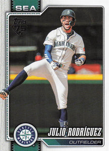 2026 Topps Baseball Julio Rodríguez #146