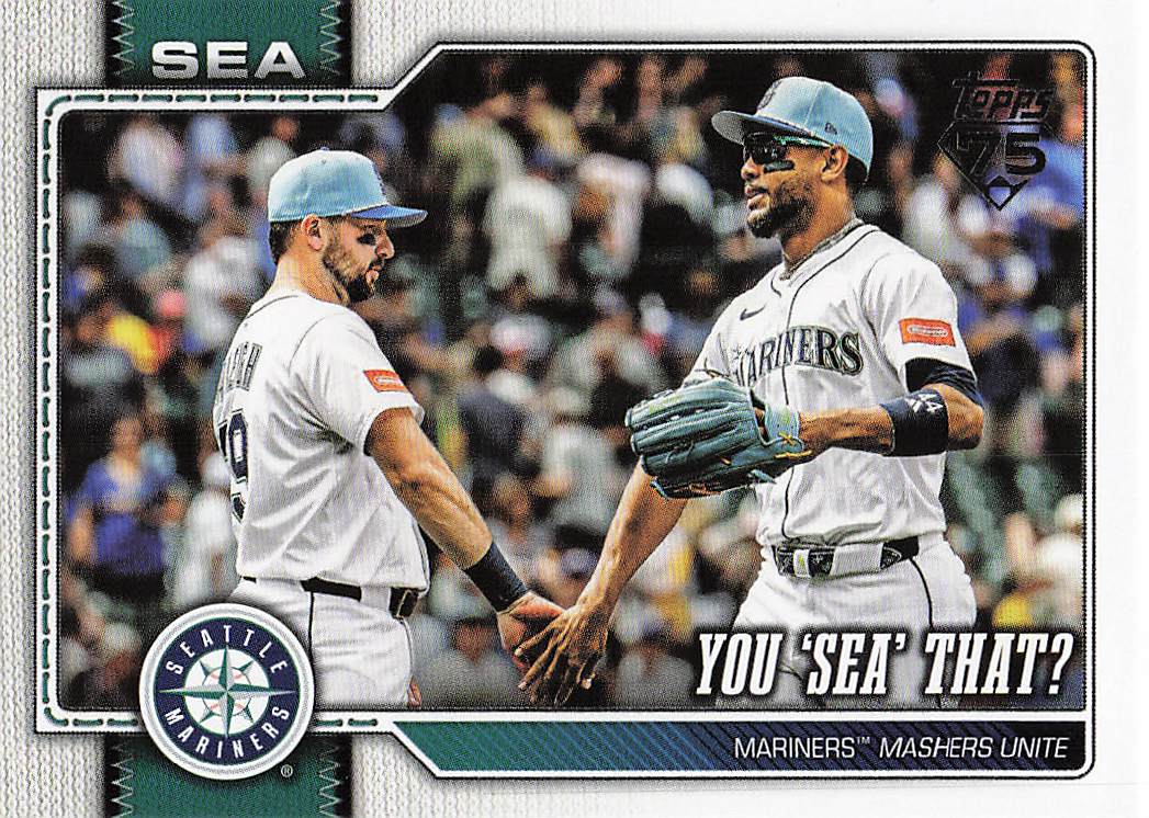 2026 Topps Baseball You 'Sea' That? #168