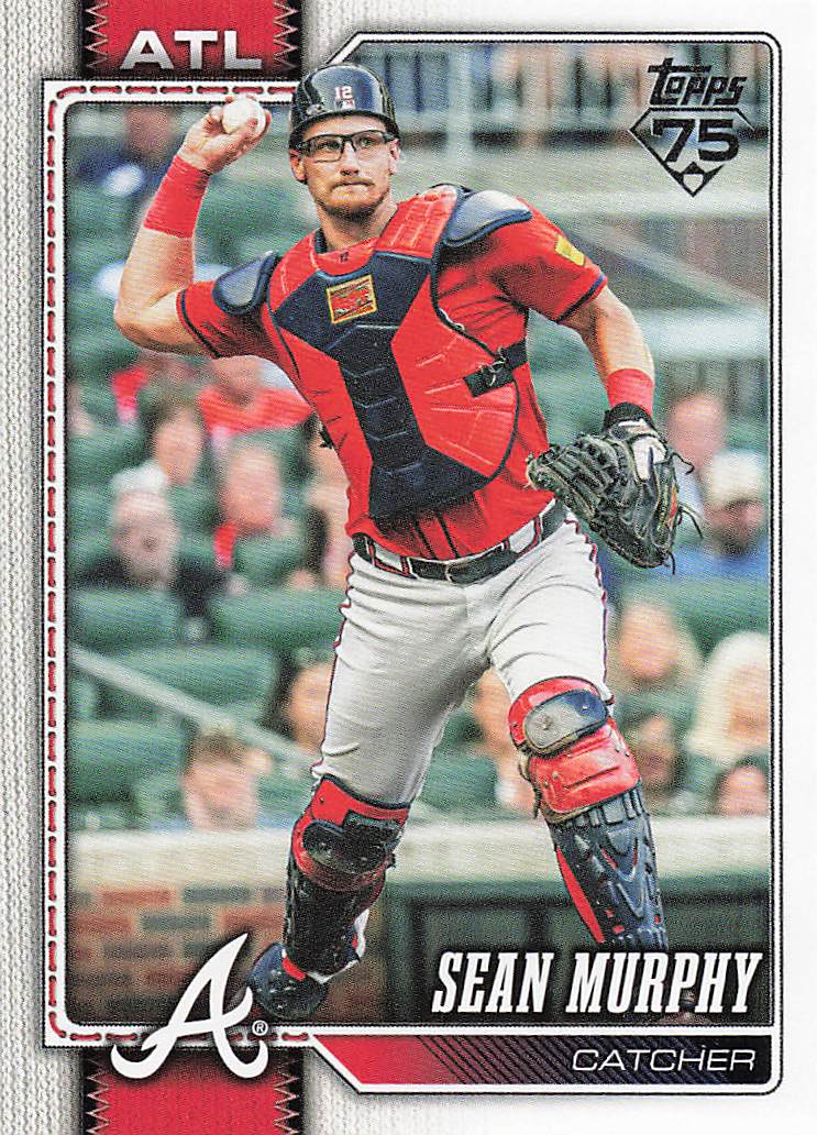 2026 Topps Baseball Sean Murphy #30