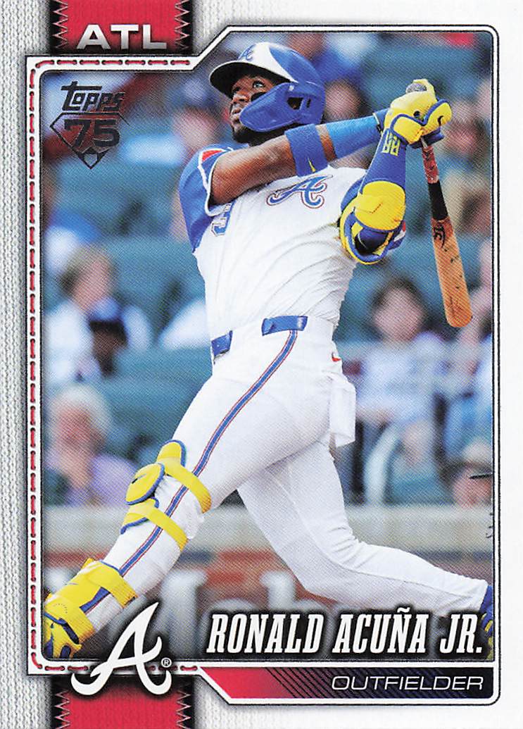 2026 Topps Baseball Ronald Acuña Jr. #50