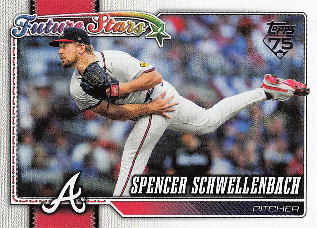 2026 Topps Baseball Spencer Schwellenbach #306