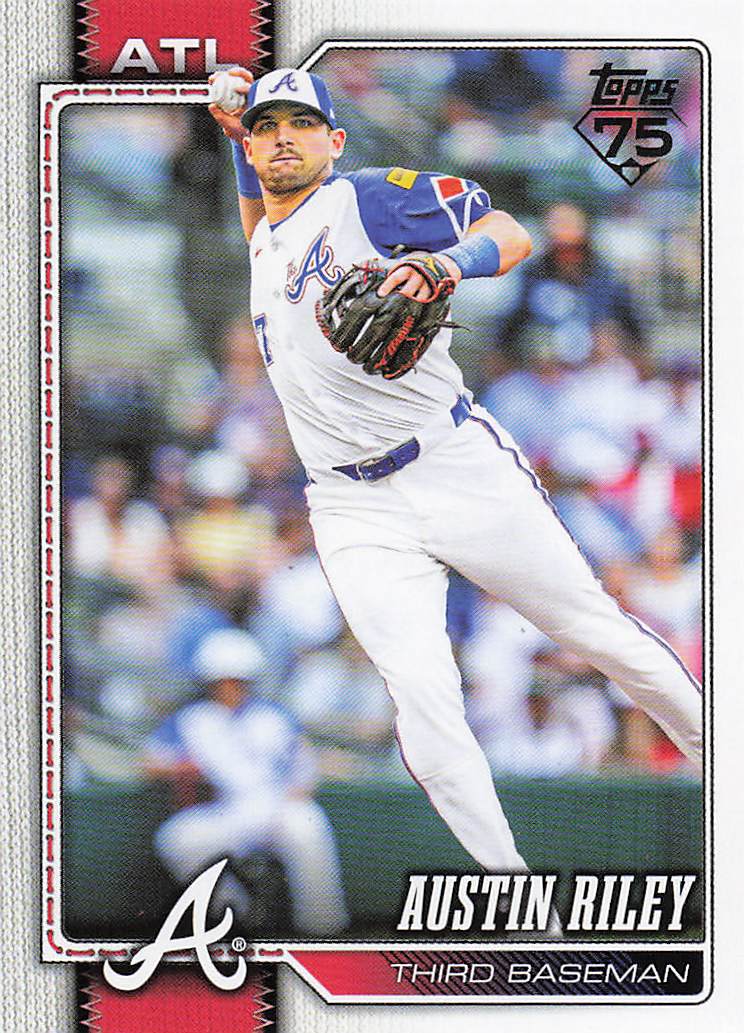 2026 Topps Baseball Austin Riley #238