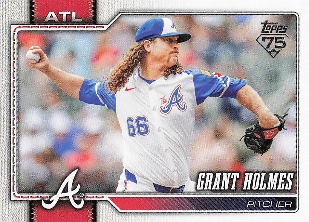 2026 Topps Baseball Grant Holmes #182