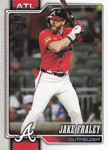 2026 Topps Baseball Jake Fraley #323