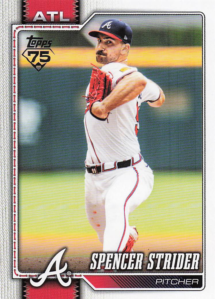 2026 Topps Baseball Spencer Strider #79