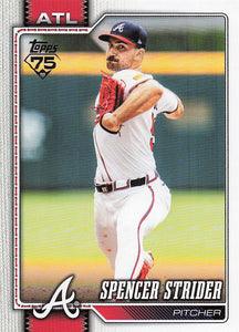 2026 Topps Baseball Spencer Strider #79