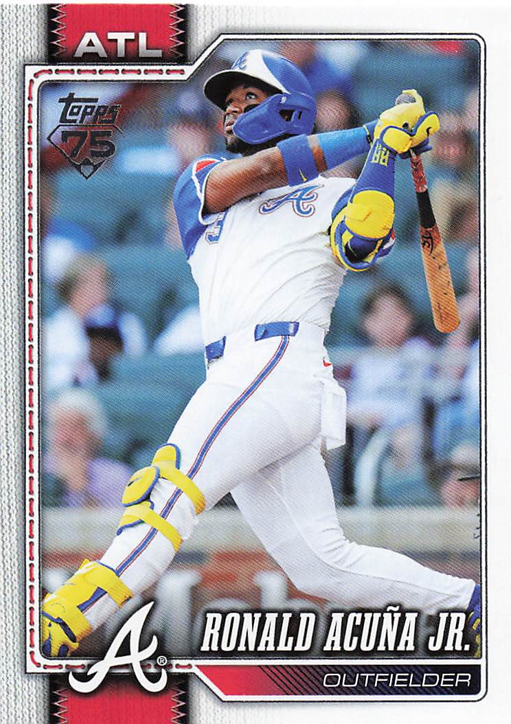 2026 Topps Baseball Ronald Acuña Jr. #50
