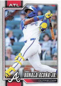 2026 Topps Baseball Ronald Acuña Jr. #50