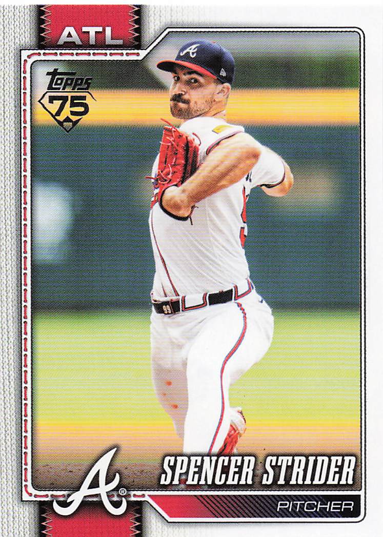 2026 Topps Baseball Spencer Strider #79
