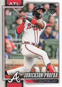 2026 Topps Baseball Jurickson Profar #91