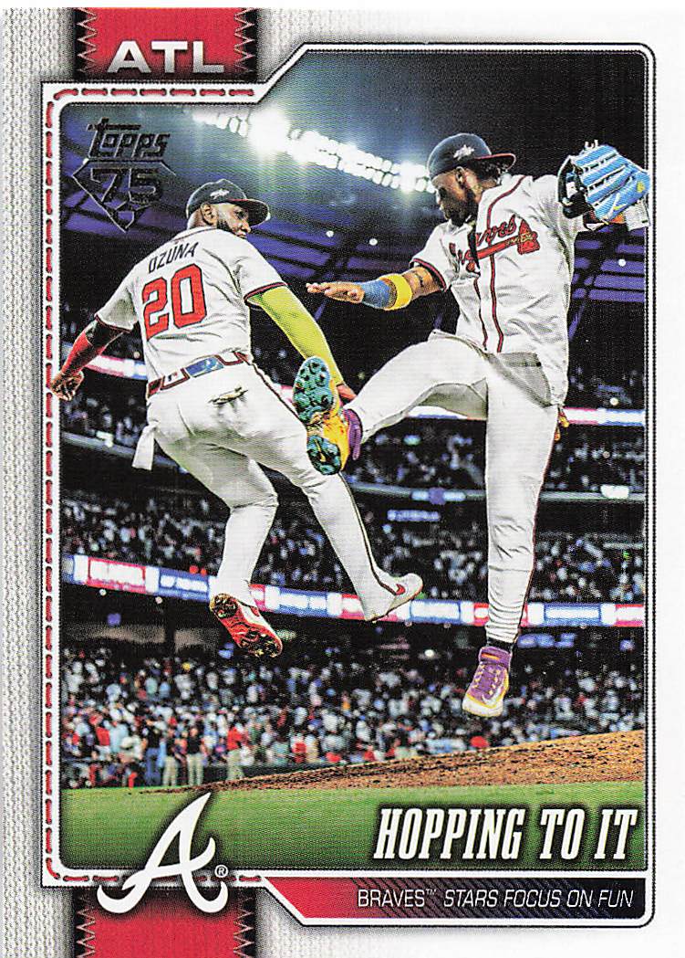 2026 Topps Baseball Hopping to It #118