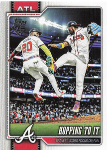 2026 Topps Baseball Hopping to It #118