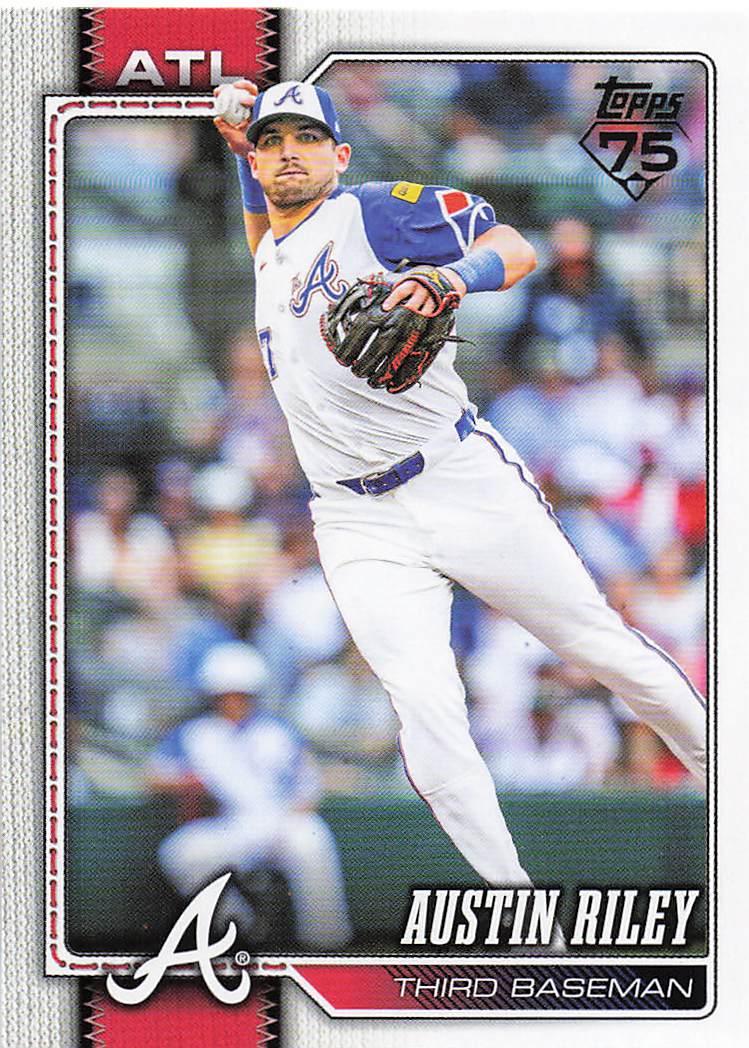 2026 Topps Baseball Austin Riley #238