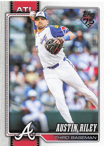 2026 Topps Baseball Austin Riley #238