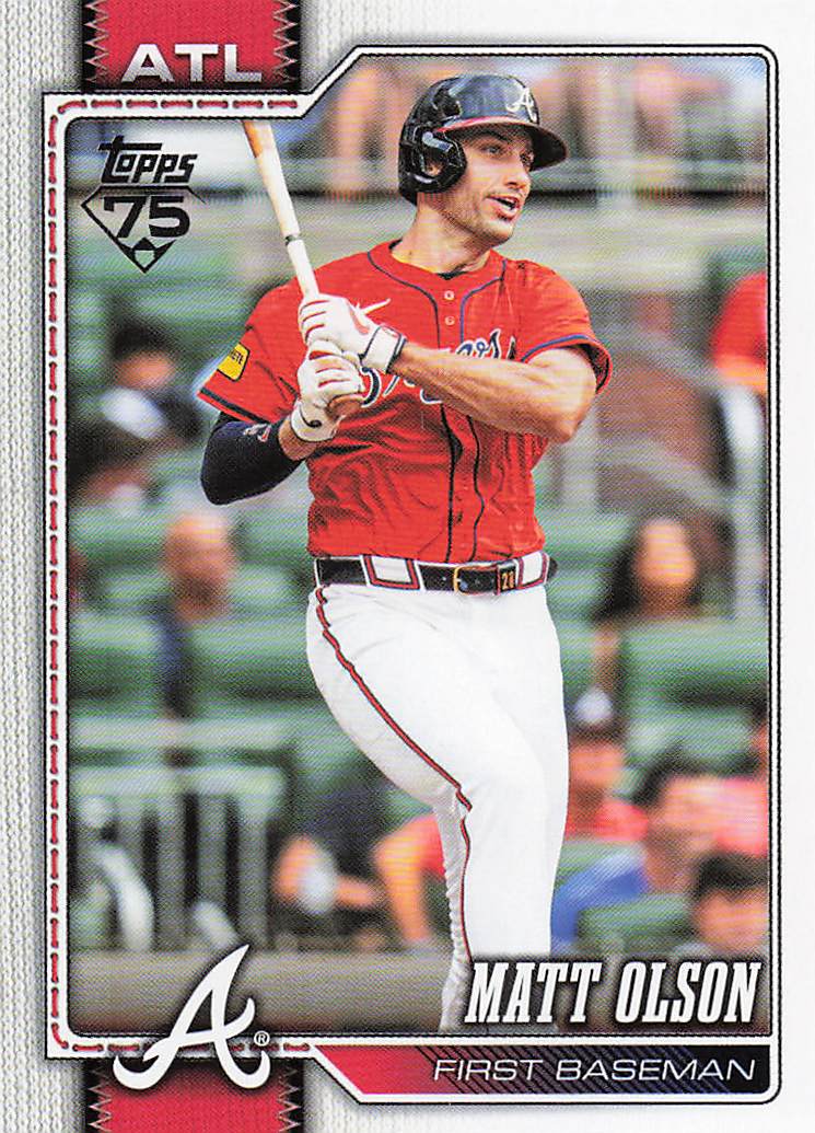 2026 Topps Baseball Matt Olson #39