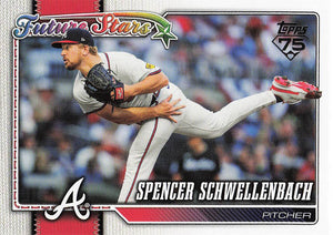 2026 Topps Baseball Spencer Schwellenbach #306