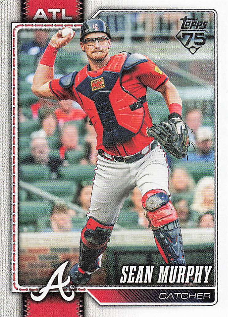 2026 Topps Baseball Sean Murphy #30