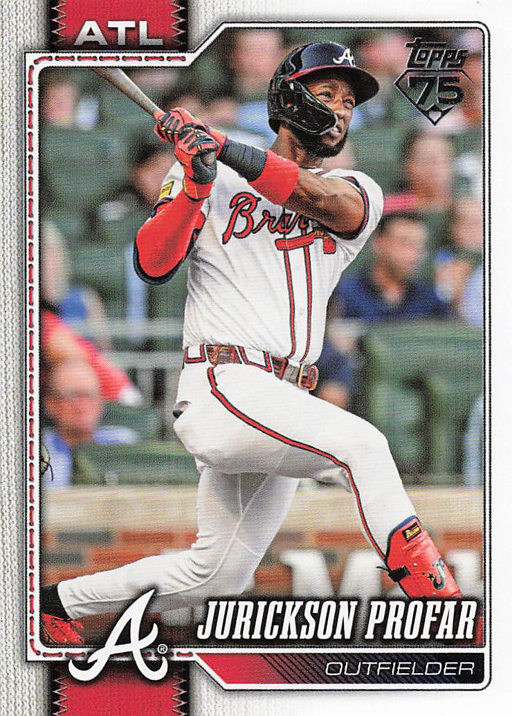 2026 Topps Baseball Jurickson Profar #91