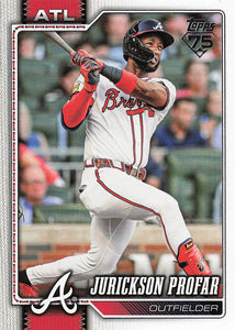 2026 Topps Baseball Jurickson Profar #91