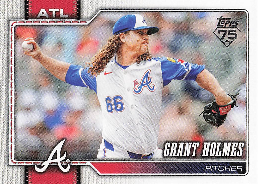 2026 Topps Baseball Grant Holmes #182