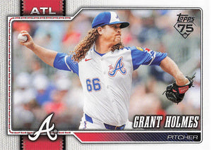 2026 Topps Baseball Grant Holmes #182