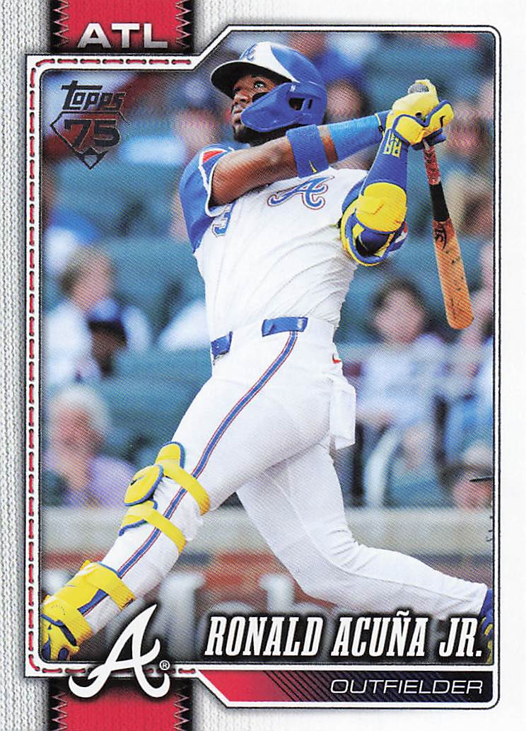 2026 Topps Baseball Ronald Acuña Jr. #50