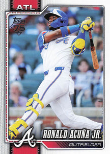 2026 Topps Baseball Ronald Acuña Jr. #50