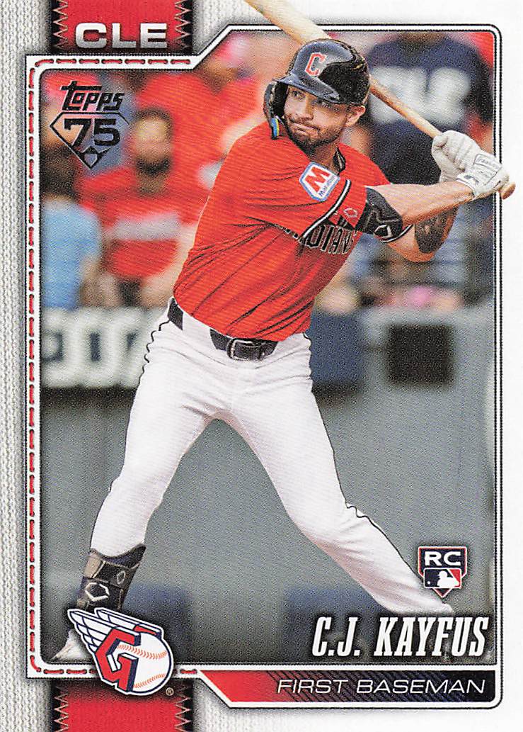 2026 Topps Baseball C.J. Kayfus #35 Rookie