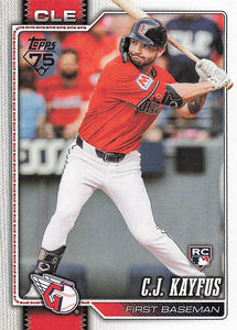 2026 Topps Baseball C.J. Kayfus #35 Rookie