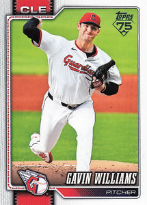 2026 Topps Baseball Gavin Williams #254