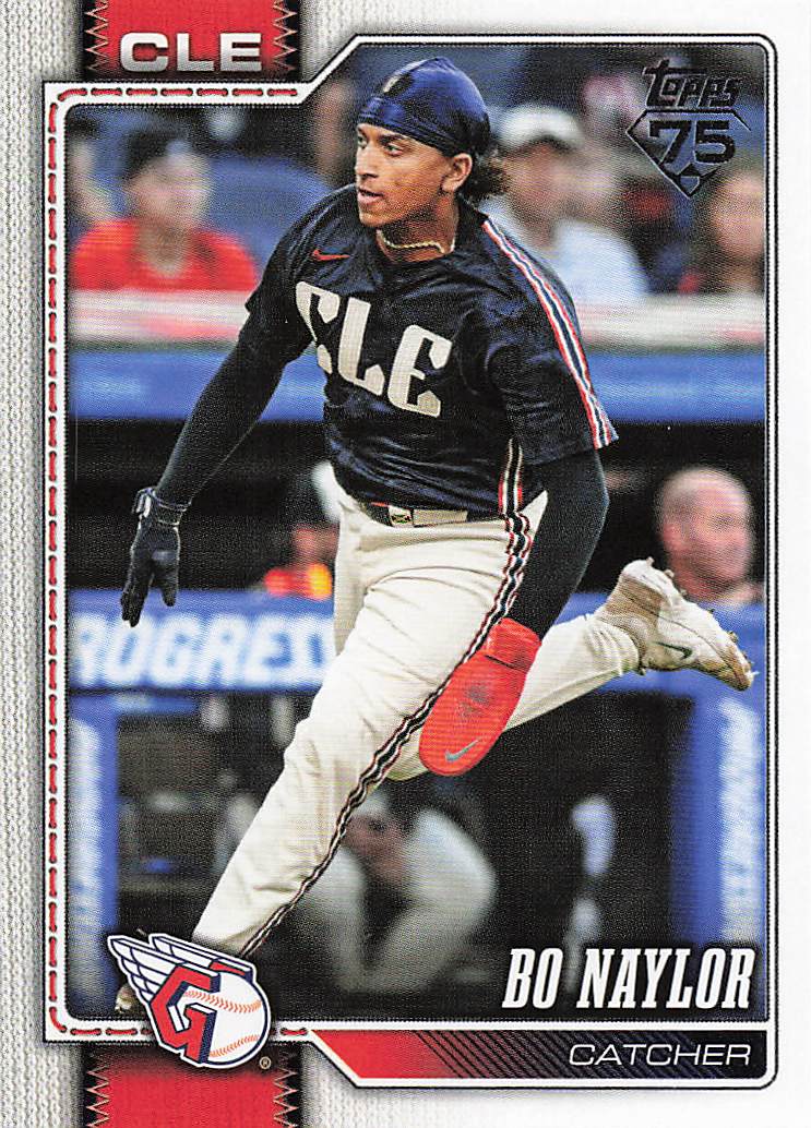 2026 Topps Baseball Bo Naylor #188