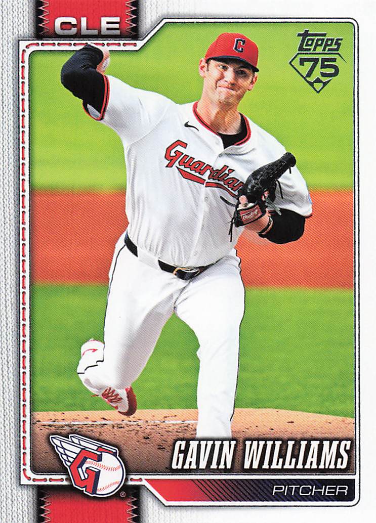 2026 Topps Baseball Gavin Williams #254