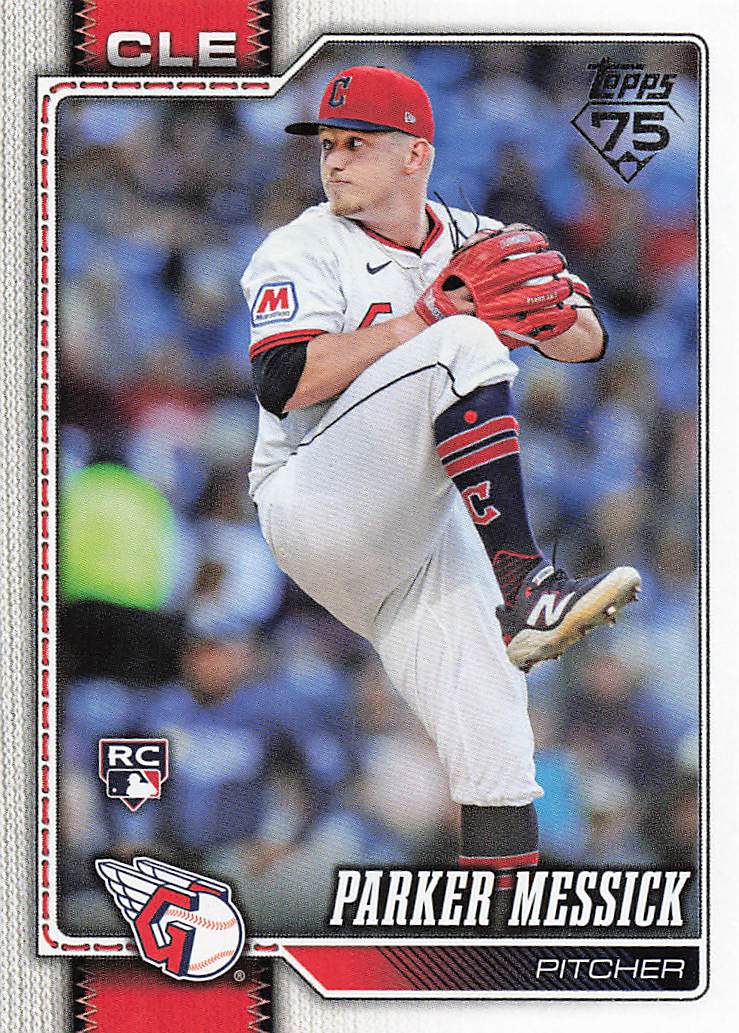 2026 Topps Baseball Parker Messick #67 Rookie