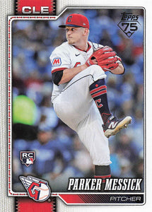 2026 Topps Baseball Parker Messick #67 Rookie