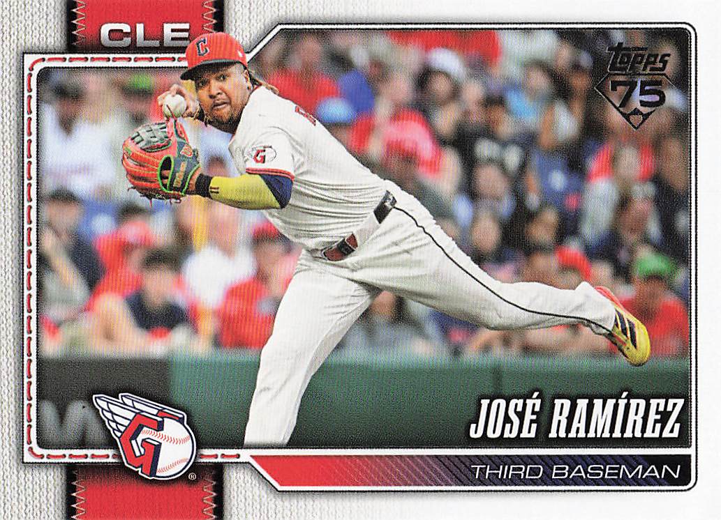 2026 Topps Baseball José Ramírez #284