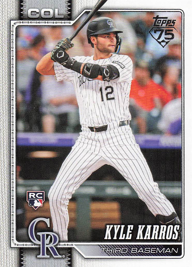 2026 Topps Baseball Kyle Karros #334 Rookie