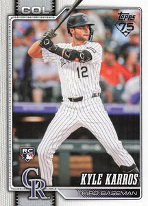 2026 Topps Baseball Kyle Karros #334 Rookie