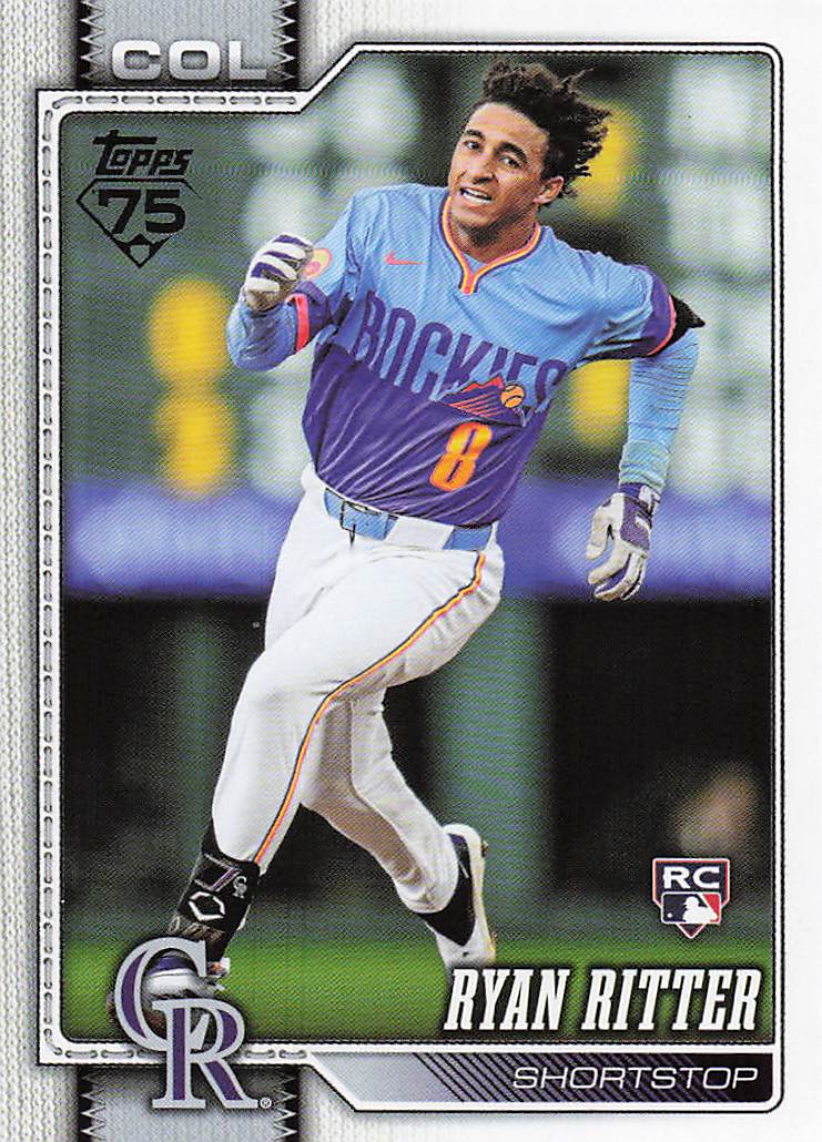 2026 Topps Baseball Ryan Ritter #18