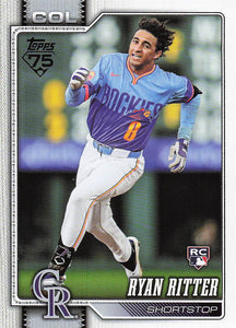 2026 Topps Baseball Ryan Ritter #18