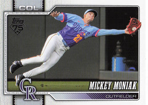 2026 Topps Baseball Mickey Moniak #195