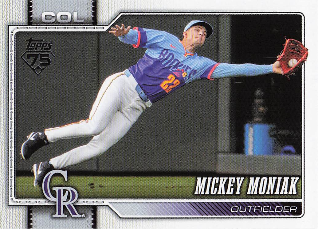 2026 Topps Baseball Mickey Moniak #195